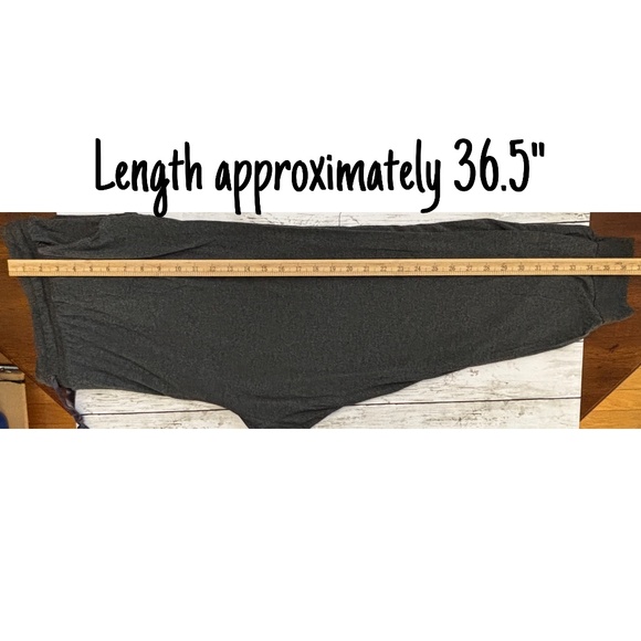 Torrid Sleep Women’s Gray Super Soft Crop Lounge Jogger (Size 3) - Picture 8 of 9